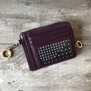 Kate Spade ♠️ Saturday purple wallet